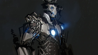 This Steampunk Iron Man Art Comes With a New Tragic Backstory